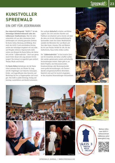 Spreewald Journal November 2022 - Februar 2023