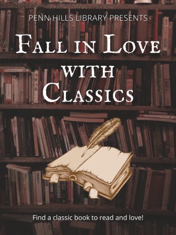 FALL IN LOVE WITH CLASSICS BOOK LIST
