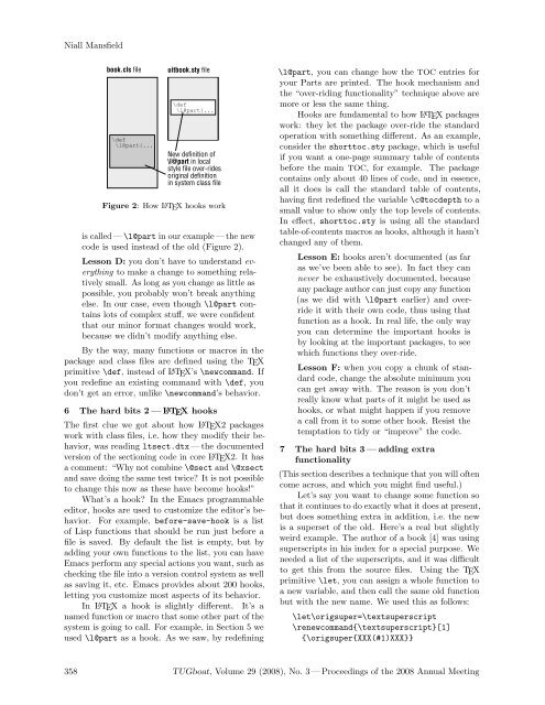 The Communications of the TEX Users Group Volume 29 ... - TUG