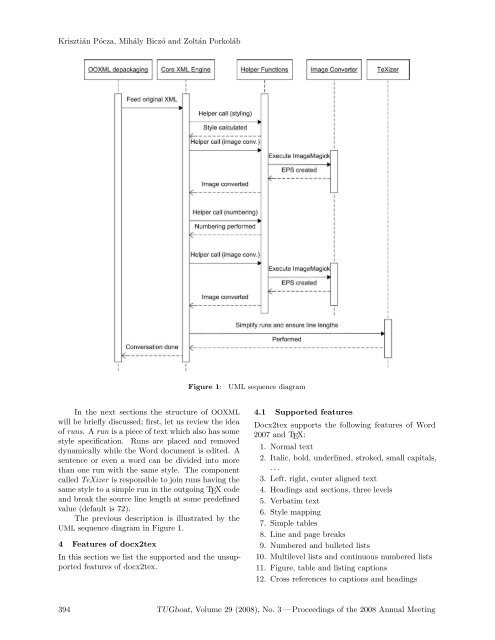 The Communications of the TEX Users Group Volume 29 ... - TUG