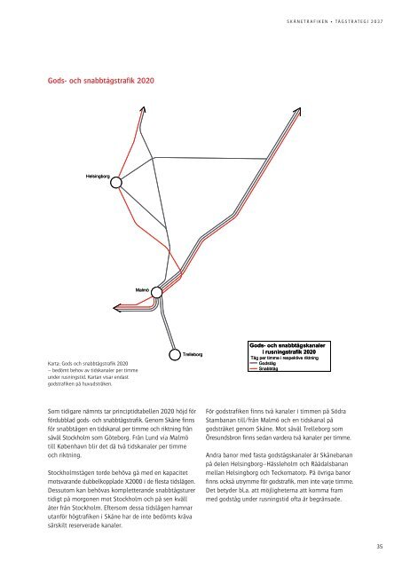 Tågstrategi 2037 - Skånetrafiken
