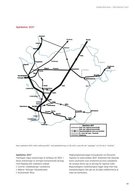 Tågstrategi 2037 - Skånetrafiken