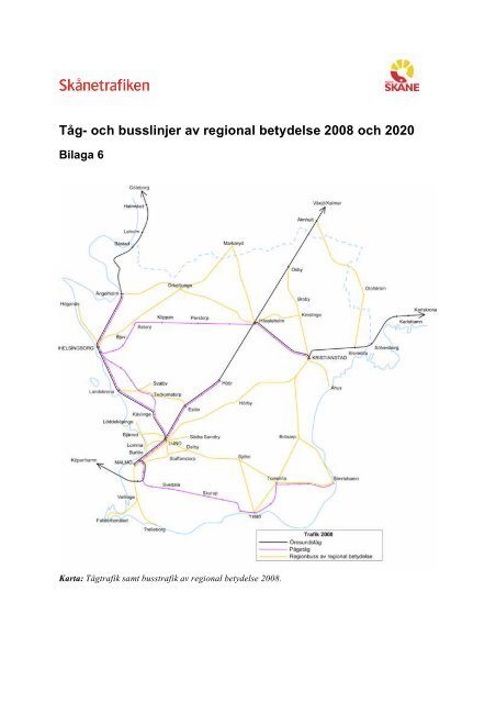Tågstrategi 2037 - Skånetrafiken