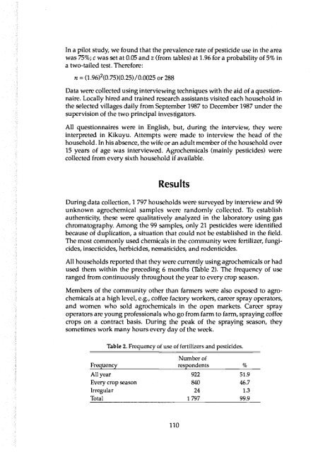 Impact of - IDL-BNC @ IDRC - International Development Research ...