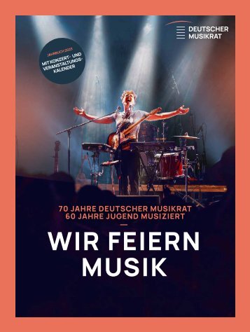 Deutscher Musikrat - Jahrbuch 2023