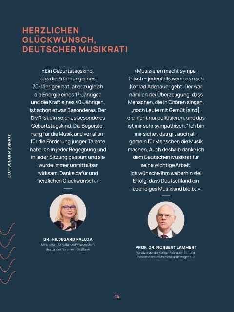 Deutscher Musikrat - Jahrbuch 2023