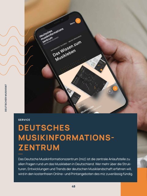 Deutscher Musikrat - Jahrbuch 2023