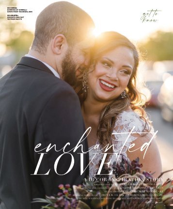Real Weddings Magazine's Enchanted Love-A Decor Inspiration Shoot: Get to Know Corina + Arlistel
