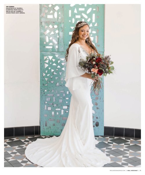 Real Weddings Magazine's Enchanted Love-A Decor Inspiration Shoot: Get to Know Corina + Arlistel