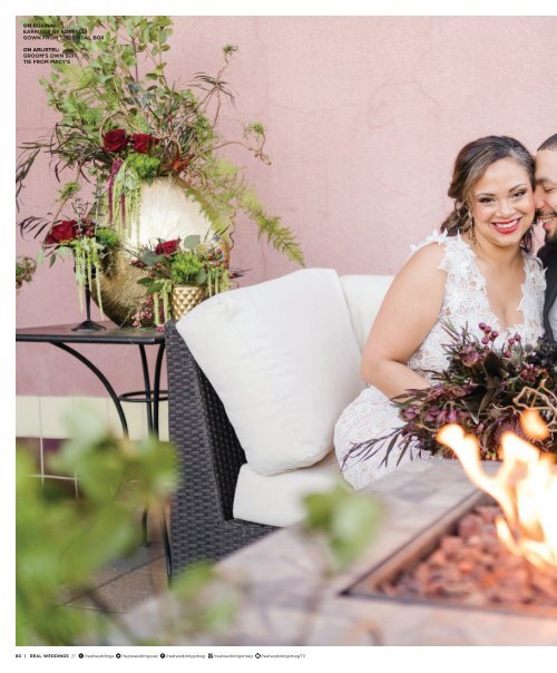 Real Weddings Magazine's Enchanted Love-A Decor Inspiration Shoot: Get to Know Corina + Arlistel