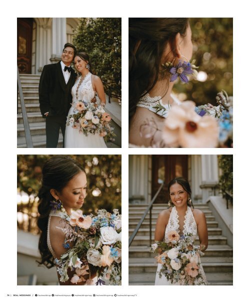 Real Weddings Magazine's The Art of Love-A Decor Inspiration Shoot: Get to Know Elisa + David