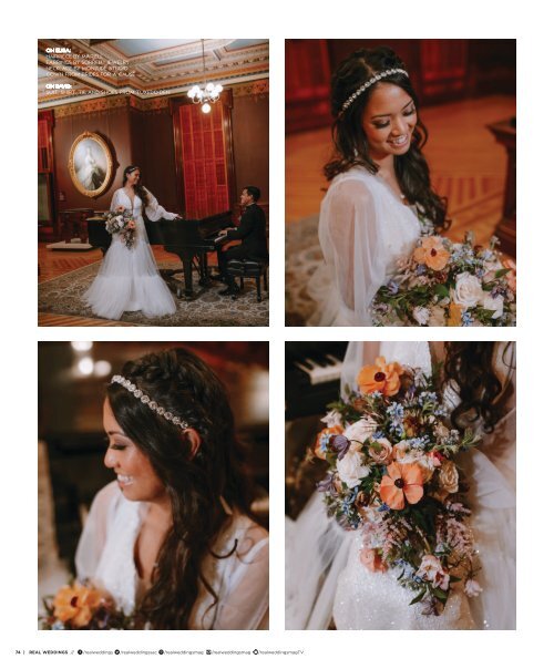 Real Weddings Magazine's The Art of Love-A Decor Inspiration Shoot: Get to Know Elisa + David