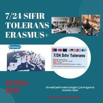 7-24 SIFIR TOLERANS PROJE  E-DERGİ