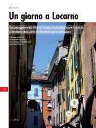 Un giorno a Locarno - Ticino Management
