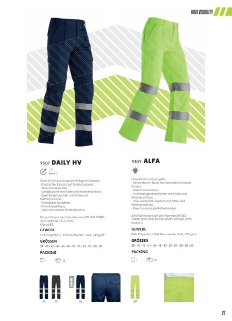 Roly Workwear - Robuste Arbeitskleidung für alle Fälle