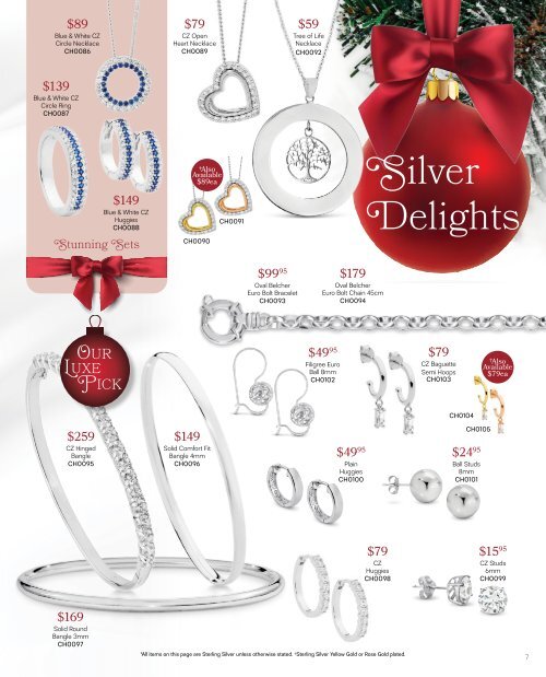 Christmas Catalogue 2022- LORRAE  JEWELLERS