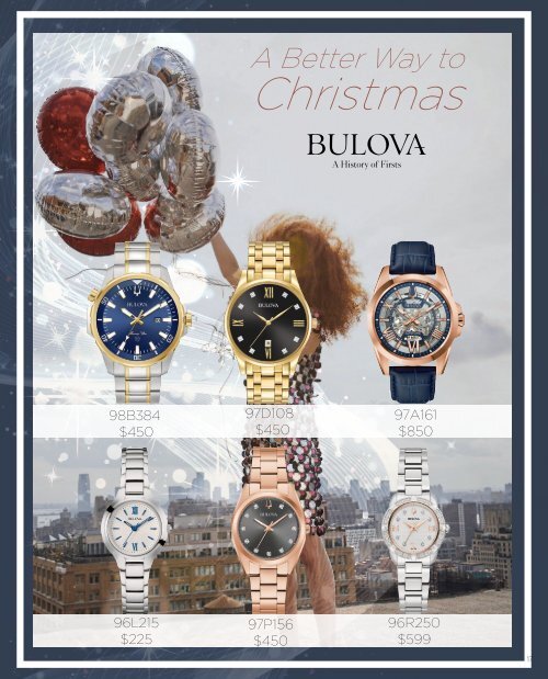 Christmas Catalogue 2022- MELANIE'S MATTHEWS FAMILY JEWELLERS 