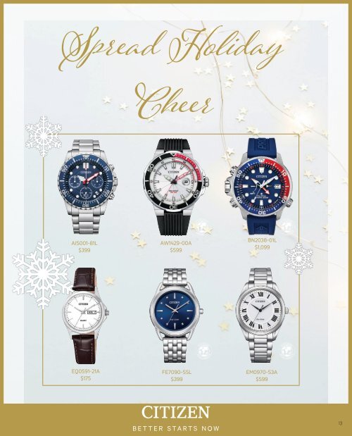 Christmas Catalogue 2022- SPEIRS JEWELLERS 