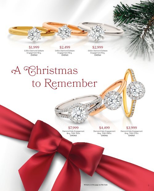 Christmas Catalogue 2022- SPEIRS JEWELLERS 