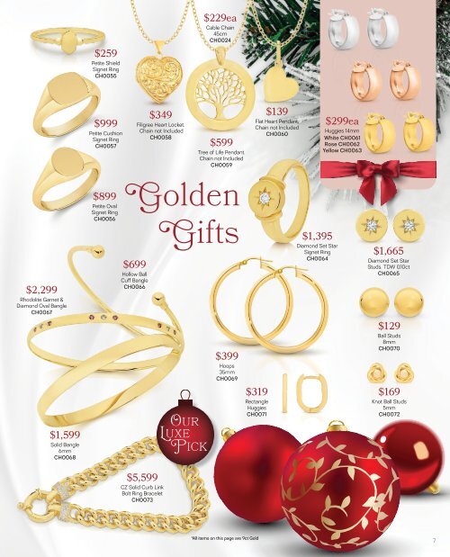 Christmas Catalogue 2022- SPEIRS JEWELLERS 