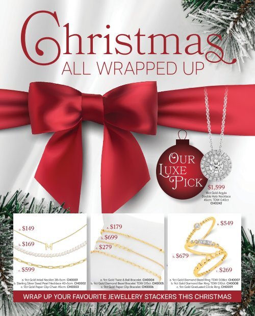 Christmas Catalogue 2022 YARRAWONGA SHOWCASE JEWELLERS