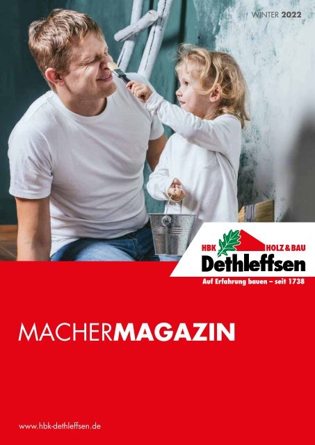 MacherMagazin – Winterausgabe 2022 | HBK Dethleffsen