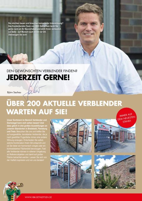 MacherMagazin – Winterausgabe 2022 | HBK Dethleffsen