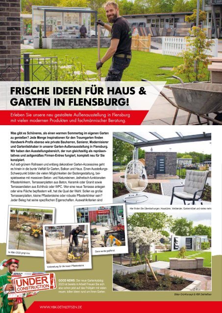 MacherMagazin – Winterausgabe 2022 | HBK Dethleffsen