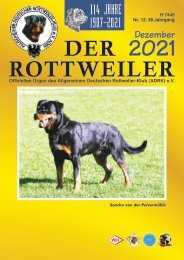 Der Rottweiler - Ausgabe Dezember 2021