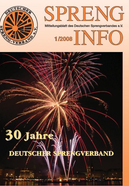 Vorträge Blankenstein 2008 - Deutscher Sprengverband eV