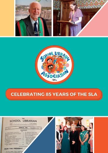 School Library Association 85th Anniversary booklet 