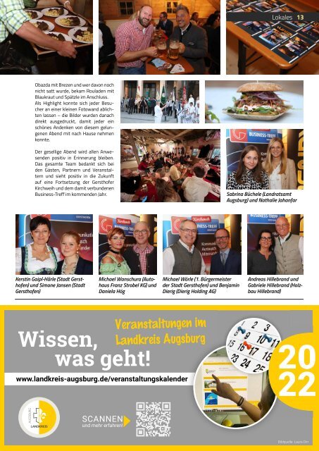 TRENDYone | Das Magazin – Augsburg – November 2022