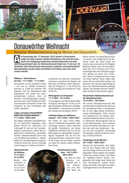 TRENDYone | Das Magazin – Augsburg – November 2022