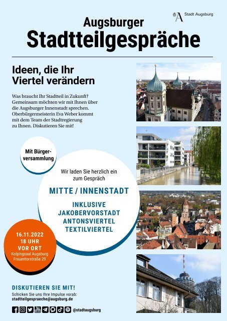 TRENDYone | Das Magazin – Augsburg – November 2022