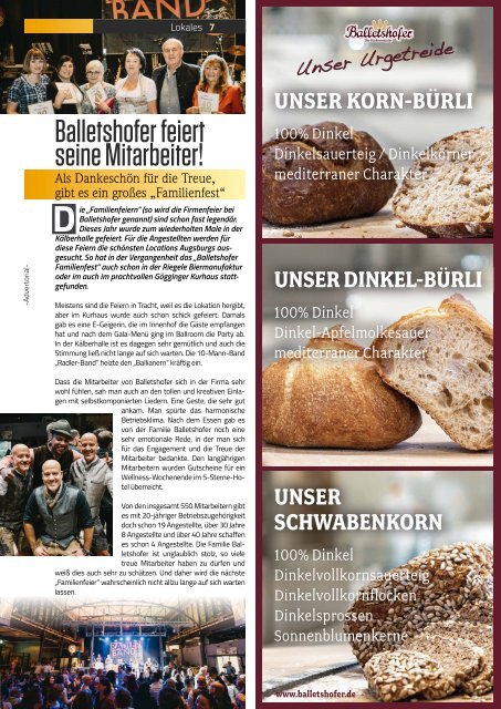 TRENDYone | Das Magazin – Augsburg – November 2022