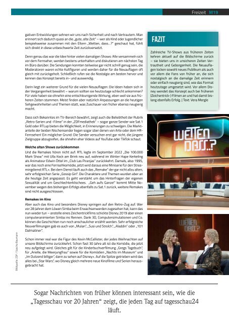 TRENDYone | Das Magazin – Allgäu – November 2022