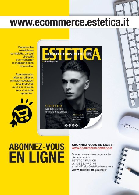 Estetica Magazine FRANCE (COLLECTION 2022)