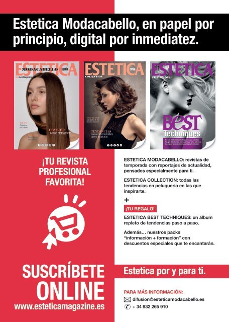 Estetica Magazine ESPAÑA (COLLECTION 2022)