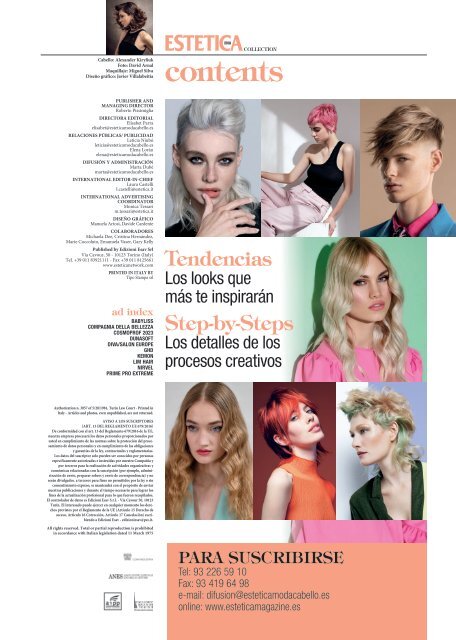 Estetica Magazine ESPAÑA (COLLECTION 2022)