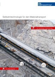 Doppelmayr Transport Technology - Seilbahntechnologie für den Materialtransport [DE]
