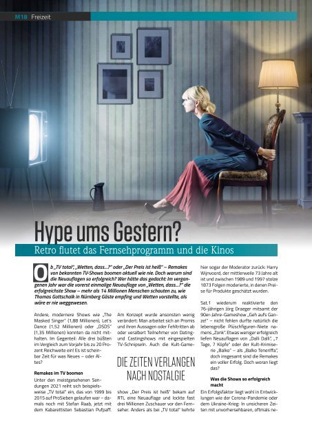 TRENDYone | Das Magazin – Ulm – November 2022