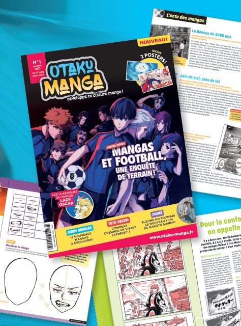 Geek Junior N°28 - novembre 2022 - Extrait