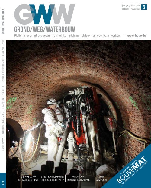 Grond Weg Waterbouw (B) 05 2022