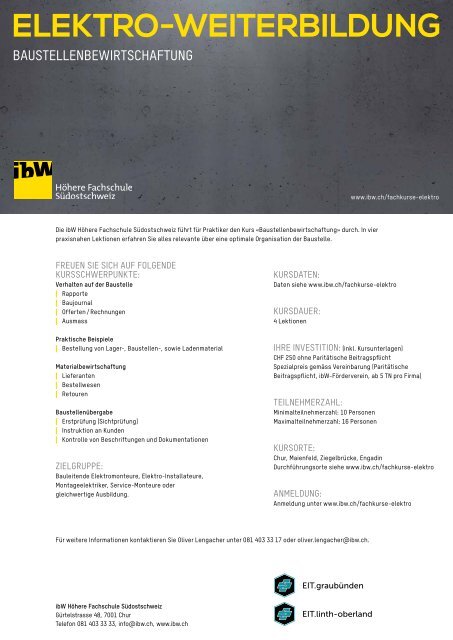 ibW_Flyer_Baustellenbewirtschaftung