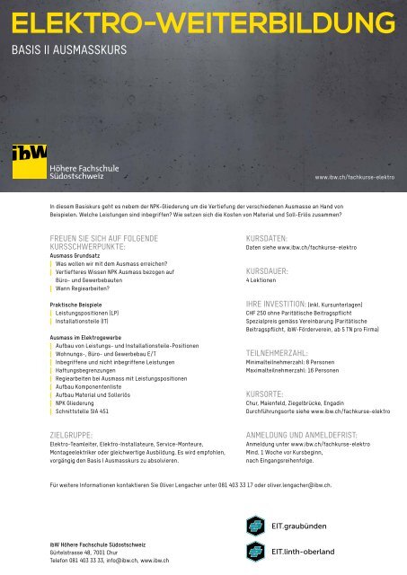 ibW_Flyer_Basis2_Ausmasskurs