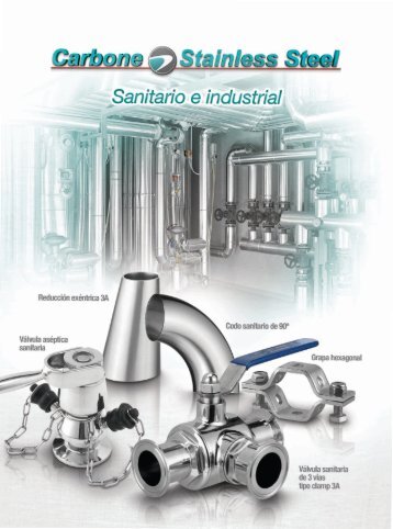 Catalogo Materiales de Acero Inoxidable