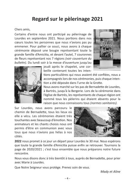 Amicitia n°106 page à page