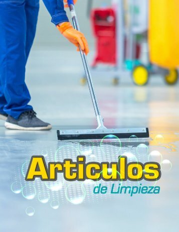 Catalogo Articulos de Limpieza