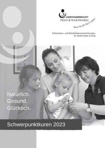 Schwerpunktkuren 2023