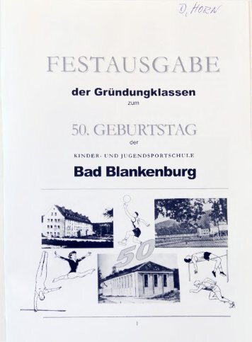 Bad Blankenburg - KJS